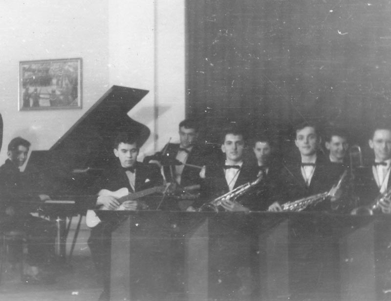 Vánoční koncert dříve