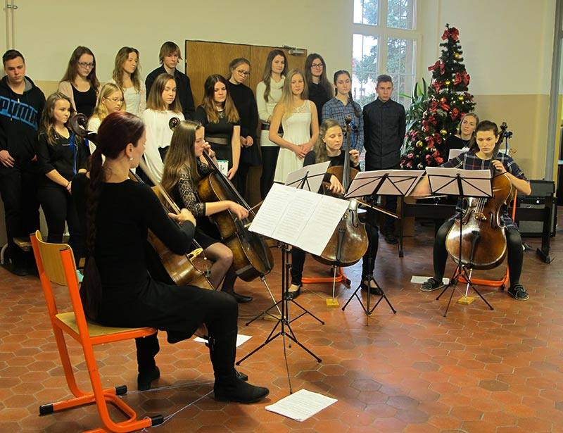 Vánoční koncert nyní